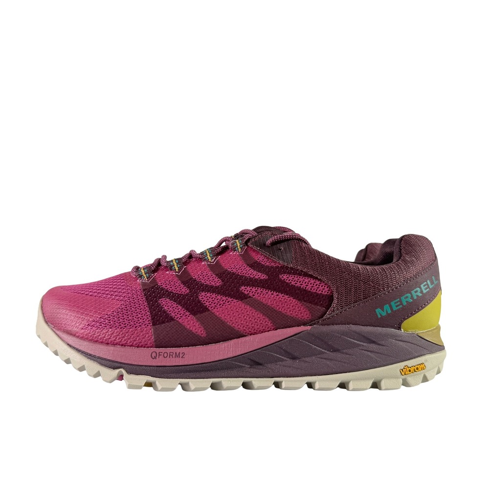 Merrell Antora 2 Women's Trail Running Shoes Fuchsia Size 11 J067284 New